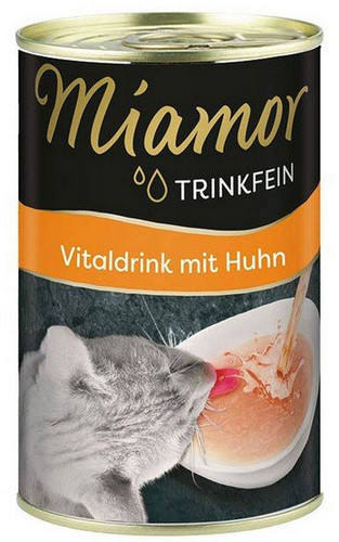 Miamor Vitaldrink with Chicken 135g