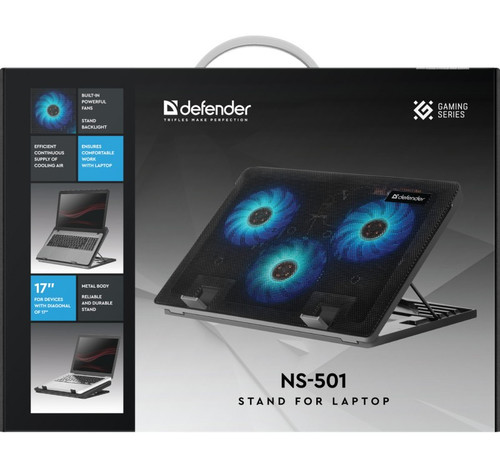 Defender Laptop Cooling Stand NS-501