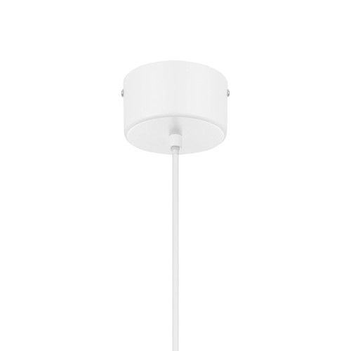 GoodHome Pendant Lamp Zanbar E27, off-white