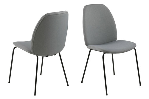 Chair Wilma, light grey