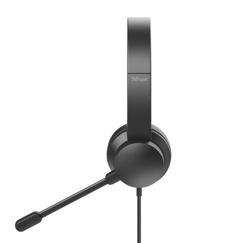 Trust On-ear Headset USB RYDO, black