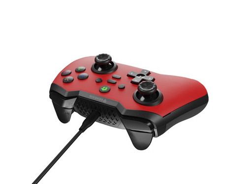 NATEC Gamepad Genesis Mangan 300, red