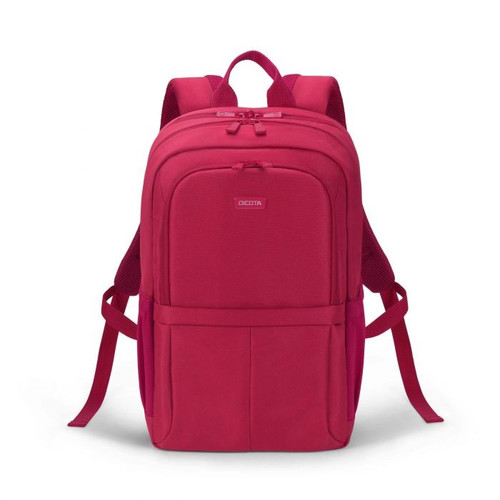 Dicota Eco Backpack SCALE 13-15.6", red