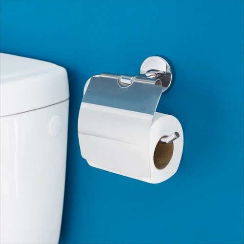 GoodHome Toilet Roll Holder Ormara