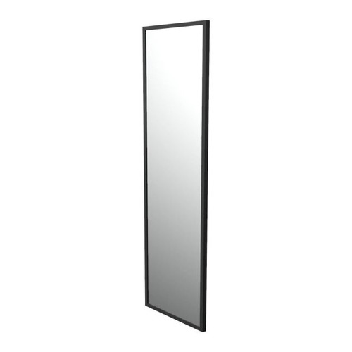 Mirror Loft 163 x 43 cm, black frame