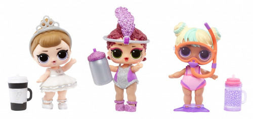 L.O.L. Surprise Doll Bubble Surprise 1pc 4+