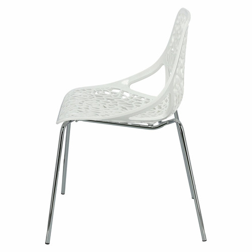 Chair Cepelia, white