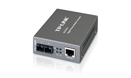 TP-Link Media Converter GbE MC210CS