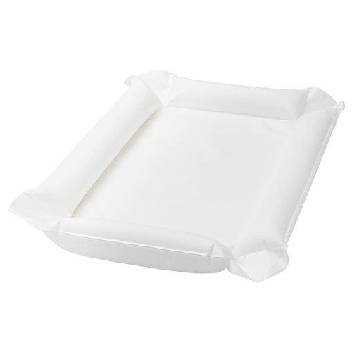 SKÖTSAM Babycare mat, white, 53x80x2 cm