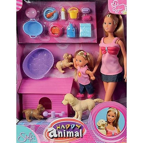 Steffi Love Doll Happy Animal Playset, 1pc, assorted models, 3+