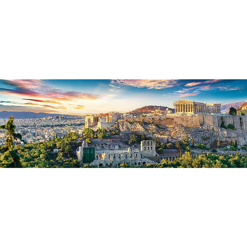 Trefl Jigsaw Puzzle Panorama Acropolis, Athens 500pcs 10+