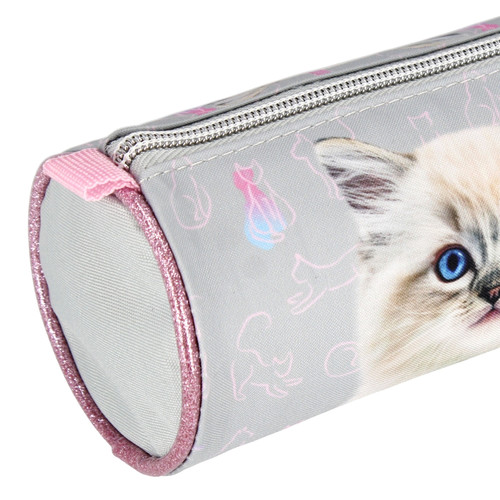 Pencil Case Kitty Pink