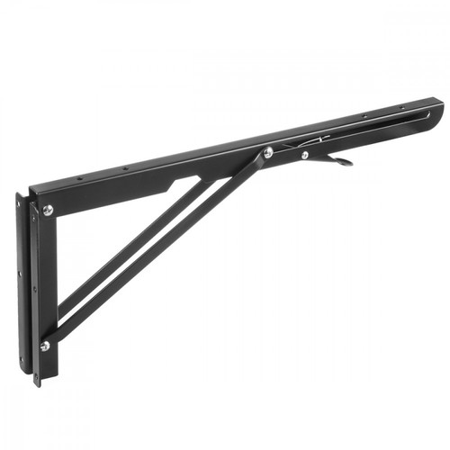 MacLean Wall-Mounted Folding Shelf Bracket MC-876