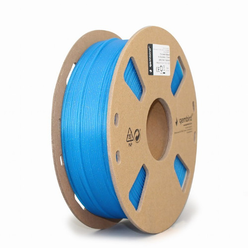 Gembird 3D Printer Filament PLA/1.75mm/galaxy blue