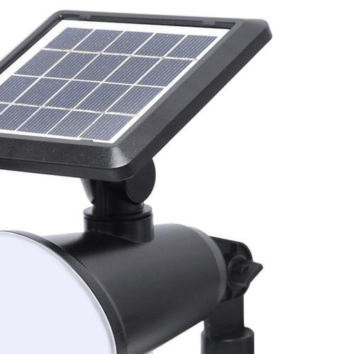 Solar Lamp Manly 2in1, black