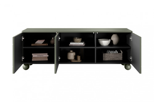 TV Cabinet Sonatia II 150 cm, olive