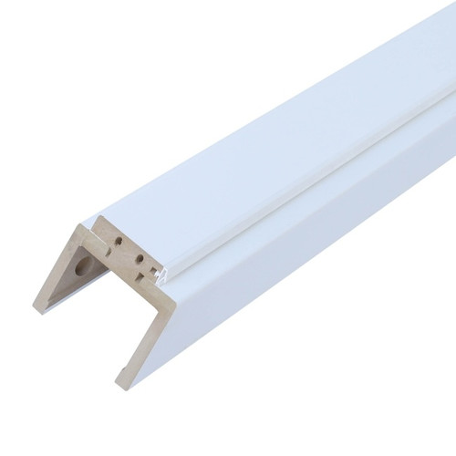 Adjustable Door Frame Header 80-100 mm 70, white