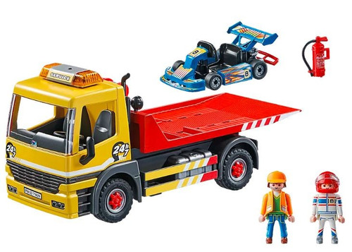 Playmobil City Life Towing Service 4+