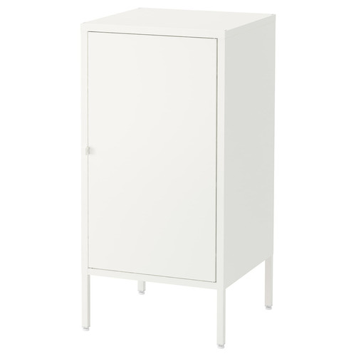 HÄLLAN Storage combination with doors, white, 45x47x92 cm