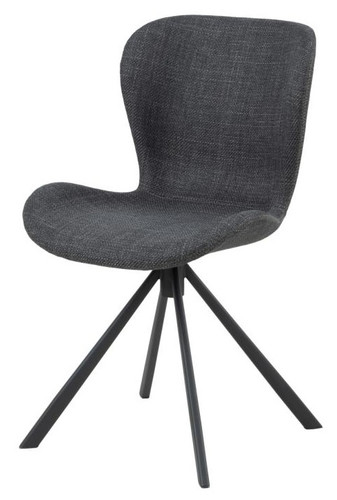 Swivel Chair Batilda-A1, dark grey