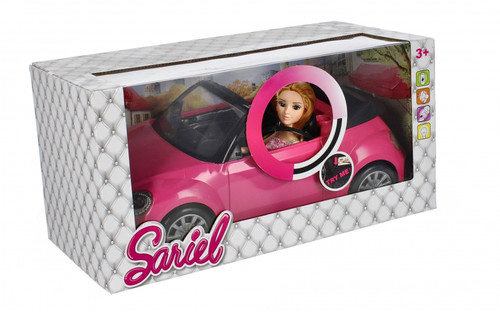Sariel Doll with Car Playset 3+
