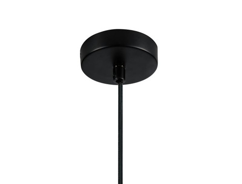 GoodHome Pendant Lamp Senecaz E27, black