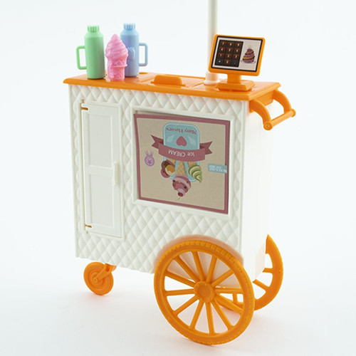 Sariel Doll 29cm with Ice Cream Cart 3+