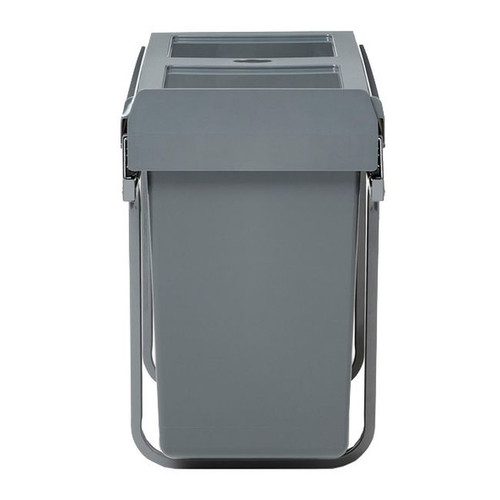 GoodHome Integrated Kitchen Pull-out Wate Sorting Bin Vigote, 26 l