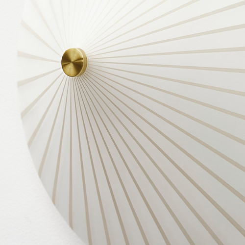 RORKULT Wall lamp/wired-in installation, 35 cm