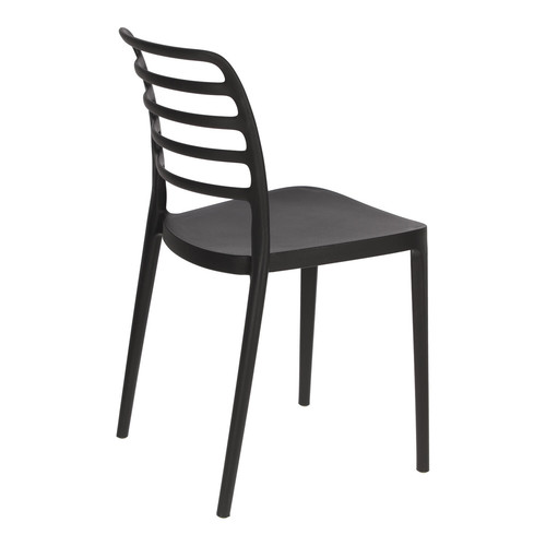 Outdoor Chair Valla, black