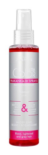 Joanna Ultra Color System Pink Hair Rinse Spray150ml