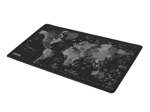 Natec Mouse Pad Time Zone Map Maxi 800x400