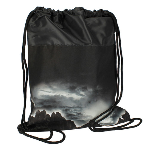 Drawstring Bag School Shoes/Clothes Bag Mountain Bike