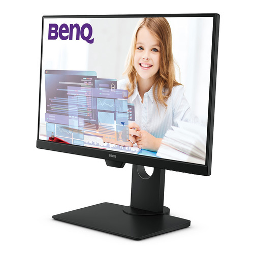 BenQ 23.8" Monitor 1080P Eye-care Stylish IPS LED 5ms 20mln IPS HDMI GW2480T