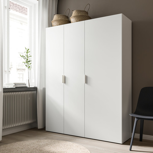 FONNES Door, white, 40x180 cm