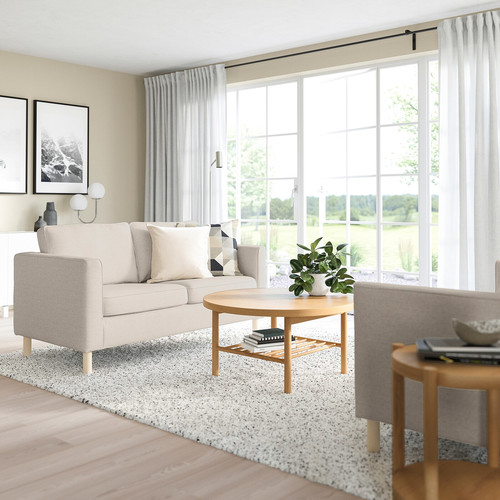 PÄRUP 2-seat sofa, Gunnared beige