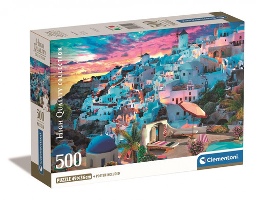 Clementoni Jigsaw Puzzle Greece 500pcs