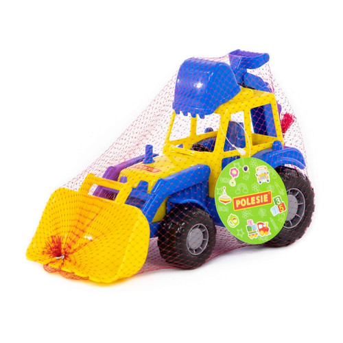 Tractor 27cm, 1pc, assorted colours, 12m+