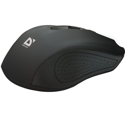 Defender Accura Optical Wireless Mouse 4 Buttons, 800-1600DPI MM-935, black
