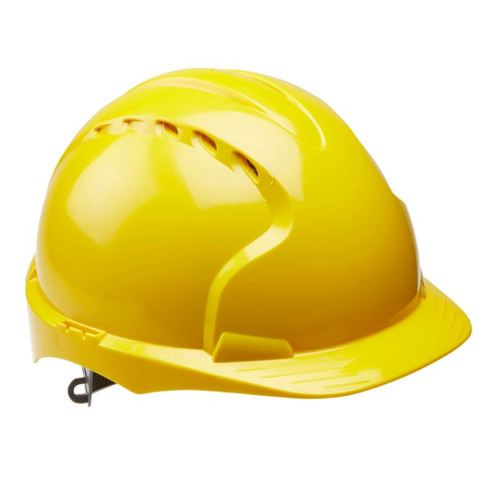 Site Safety Helmet, yellow