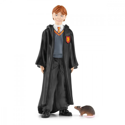 Schleich Harry Potter Ron Weasley & Scabbers 6+