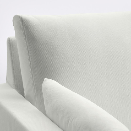 HYLTARP 2-seat sofa, Hallarp white