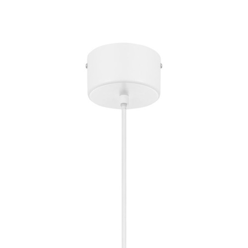 GoodHome Pendant Lamp Zanbar E27, off-white