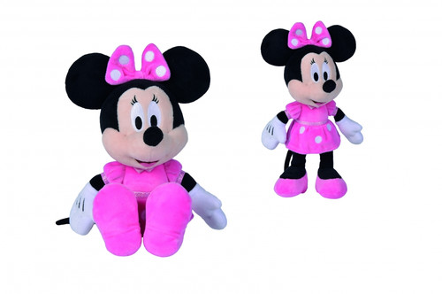 Simba Soft Plush Toy Minnie Mouse, 25cm 0+