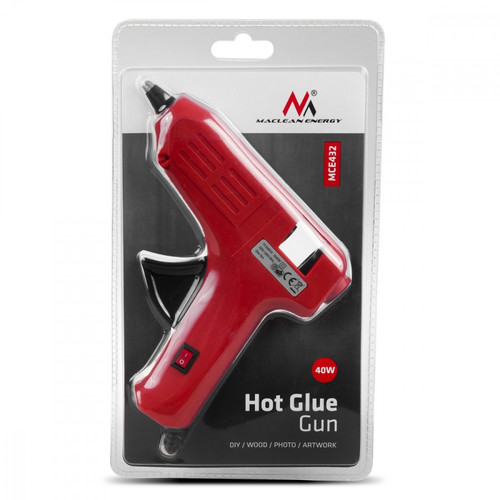 MacLean Hot Glue Gun 40W MCE432