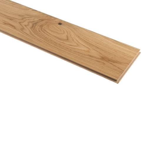 Wooden Flooring Veneered Zip Oak Natural varnished 1.52 sqm, 6-pack