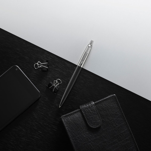 Parker Ballpoint Pen Jotter Black CT