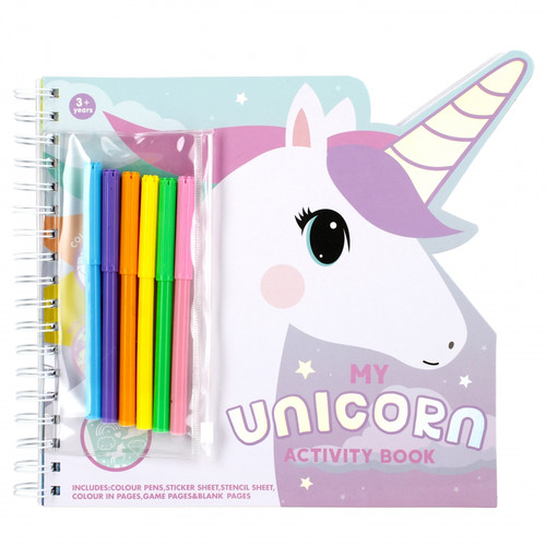 Starpak Activity Book My Unicorn 3+