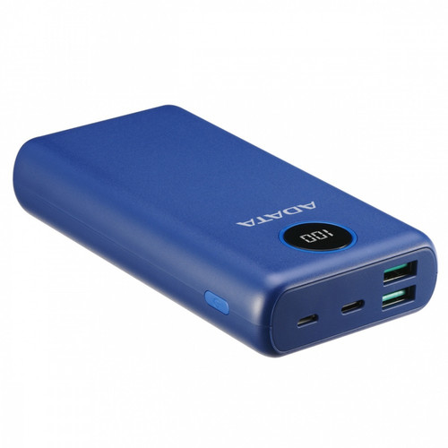 Adata Power Bank Powerbank 20000mAh QC/PD P20000QCD, blue