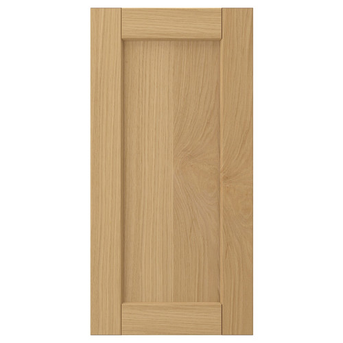 FORSBACKA Door, oak, 30x60 cm